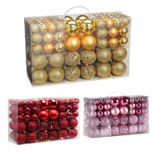 Holiday Ornament Ball 100 Pcs