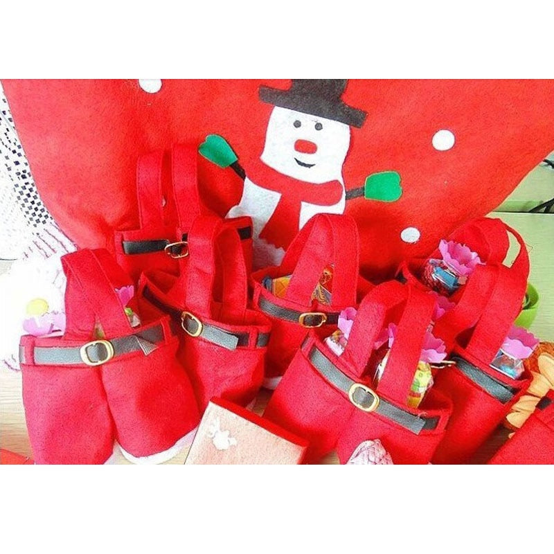 Santa Pockets™ Gift Bags